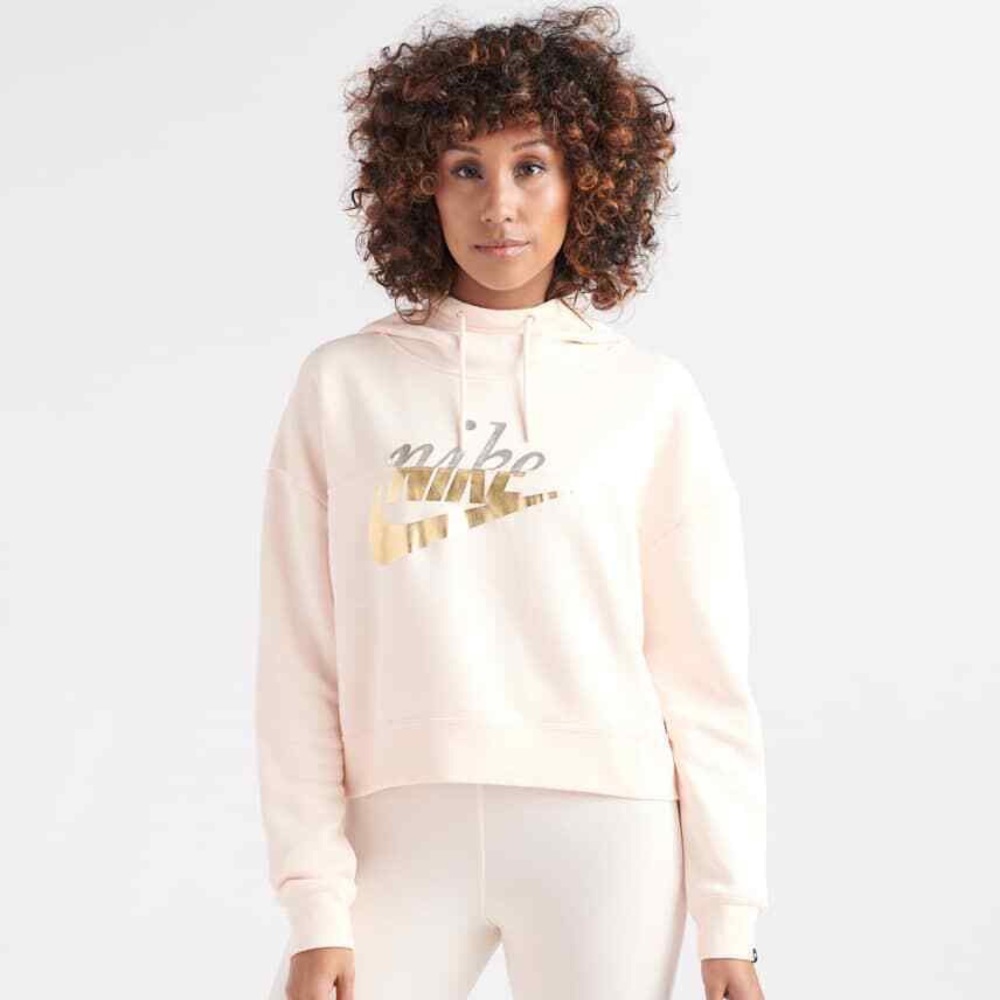 NIKE SPORTSWEAR RALLY METALLIC HOODIE | NEW - Picture 2 of 4